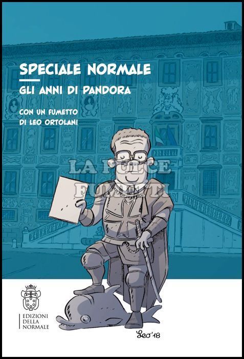 SPECIALE NORMALE - GLI ANNI DI PANDORA